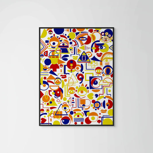 Main image New, Old and Familiar Faces